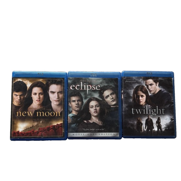 Other - Twilight Saga Movie Series BluRay Bundle Set 3 Romantic Mystical Whimsical